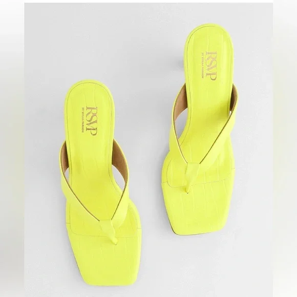 RSVP by Nykaa Fashion
Bright Side Out Heels - Picture 3 of 13